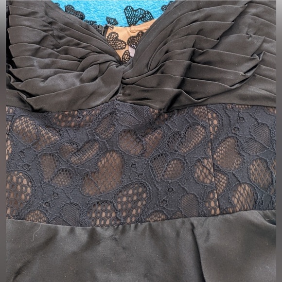 NWT Flor Et. Al Arosa Dress Anthropologie x BHLDN Lace Midi Sheath MSRP $595 - Picture 11 of 16